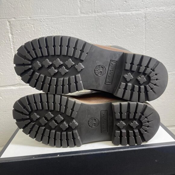 Timberland Premium 45th Anniversary 6" Brown Leather Ankle Boots Men's Size 9 M - Picture 11 of 13